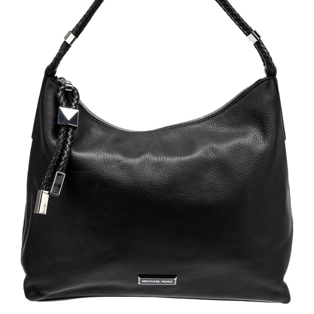 Michael Kors Black Hobo Bag with Sleek Leather Design 🌟🌟RARE🌟Lexington Black